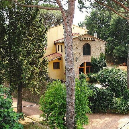 Stunning Country House Overlooking Tuscany Hills Lorenzana Bagian luar foto
